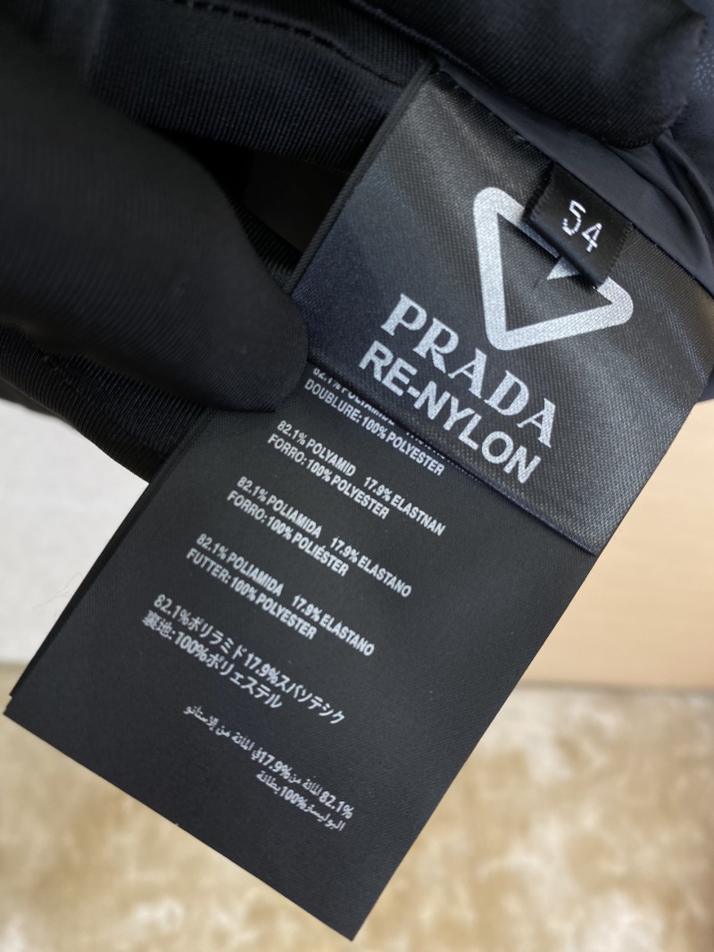PRADA down waistcoat black 8