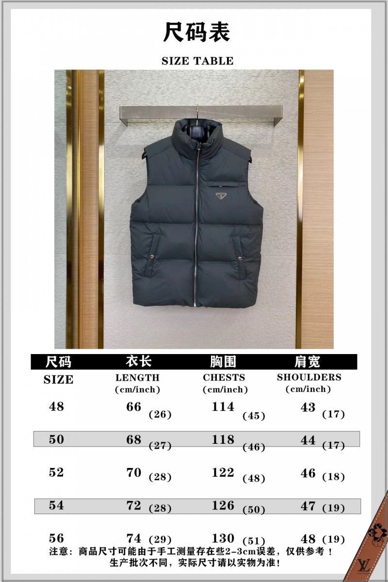 PRADA feather waistcoat grey 9