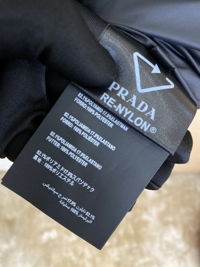 PRADA feather jacket grey 4