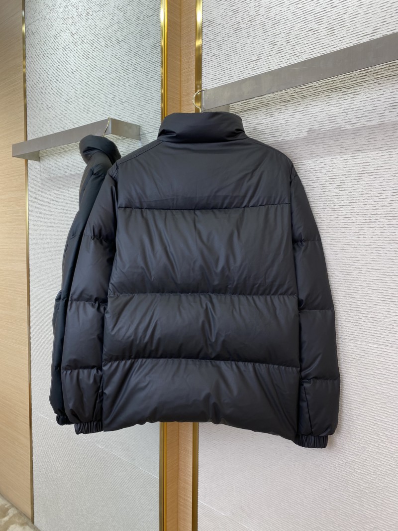 PRADA feather jacket black 5