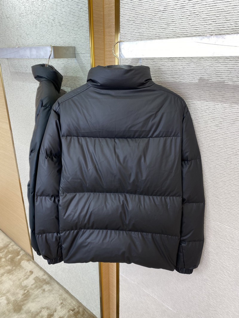 PRADA feather jacket black 7