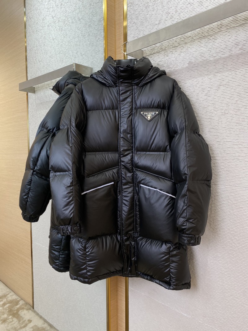 PRADA long down jacket 4