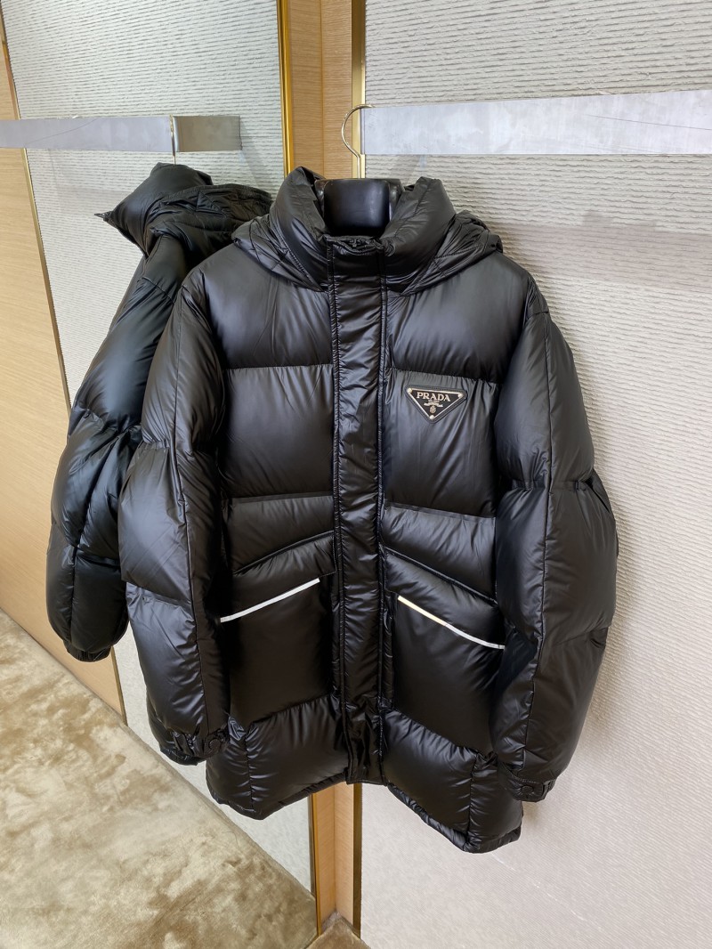 PRADA long down jacket 6