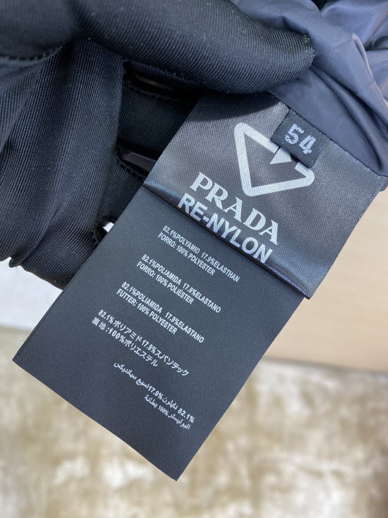 PRADA long down jacket 8