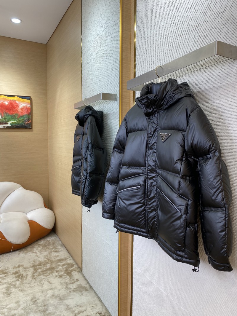 PRADA feather jacket 2