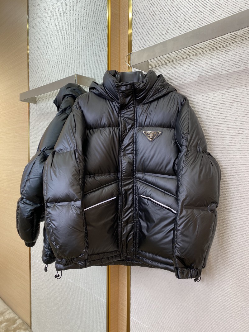 PRADA feather jacket 4