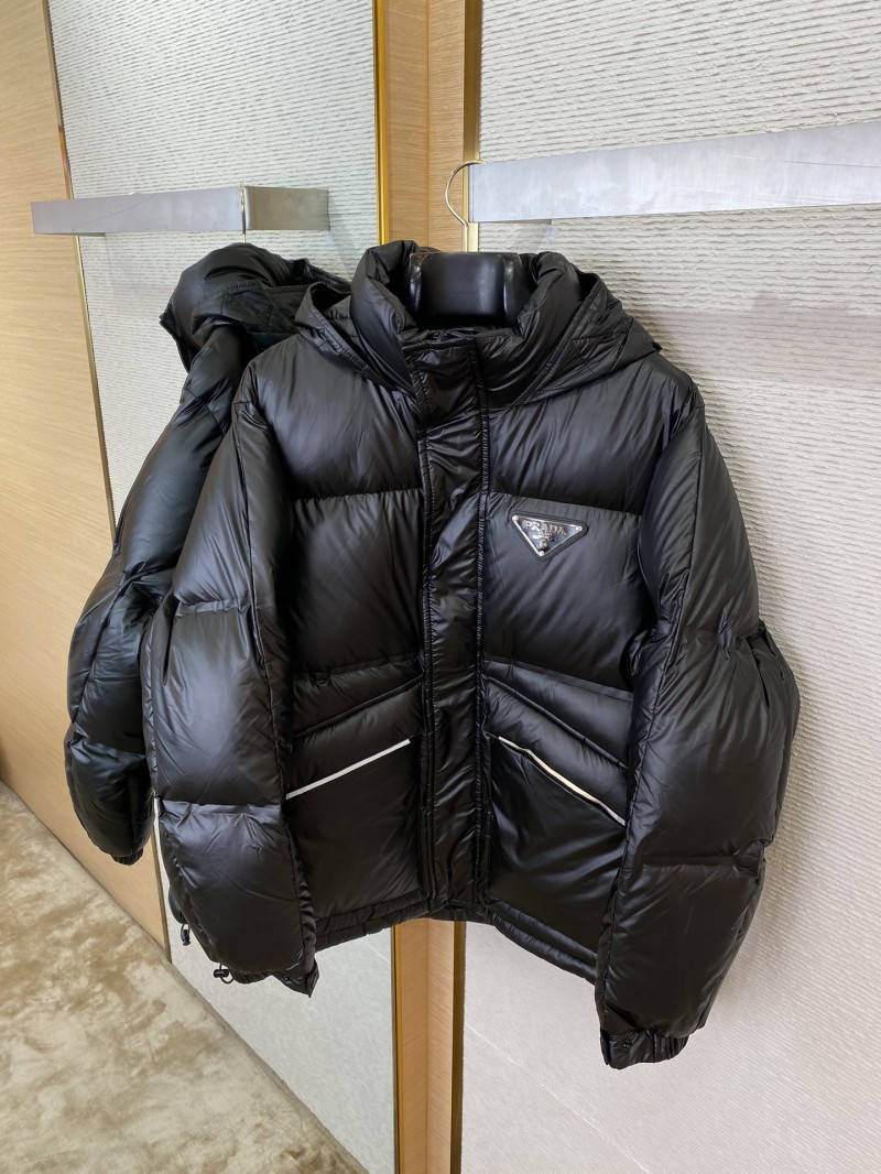 PRADA feather jacket 6