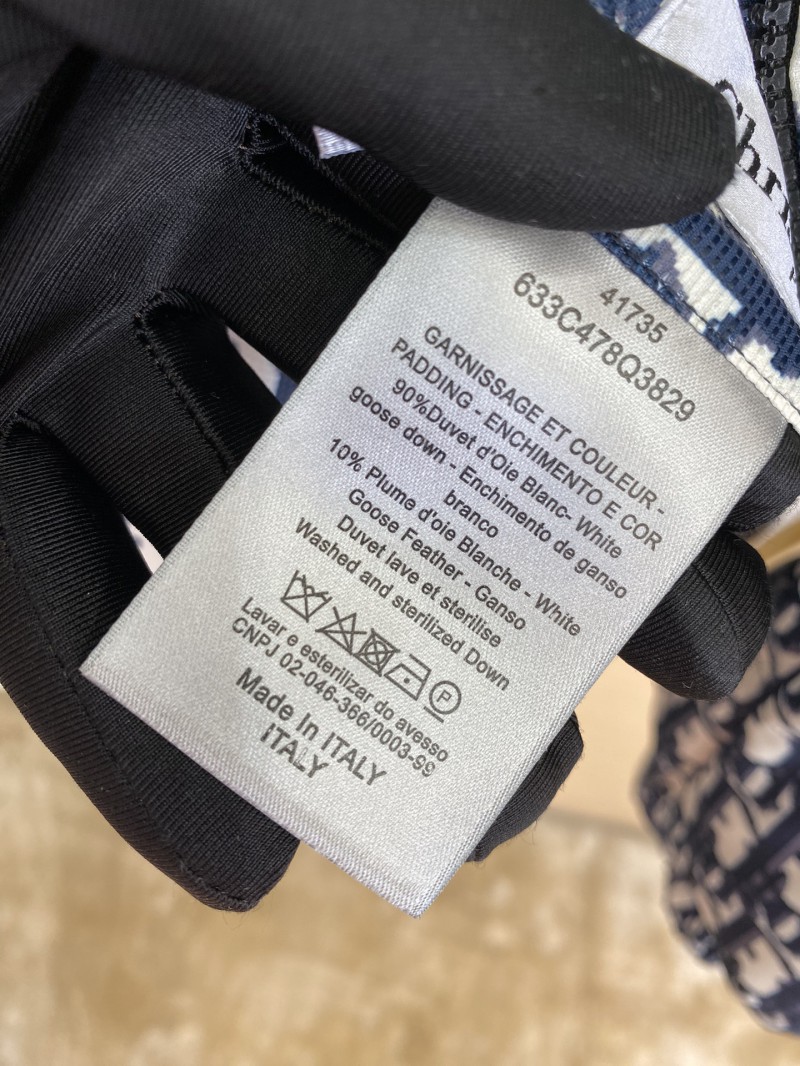 DIOR Reversible Down Jacket 8