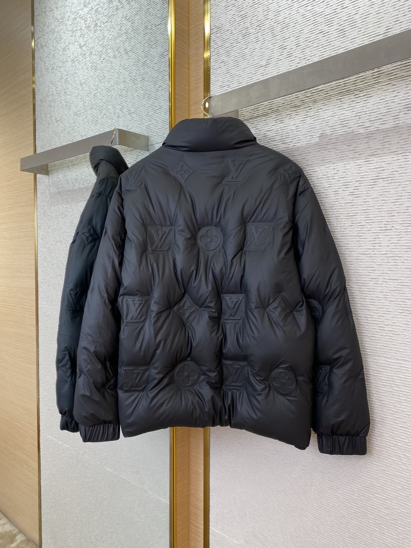 LV Logo Steel Print Down Jacket 5
