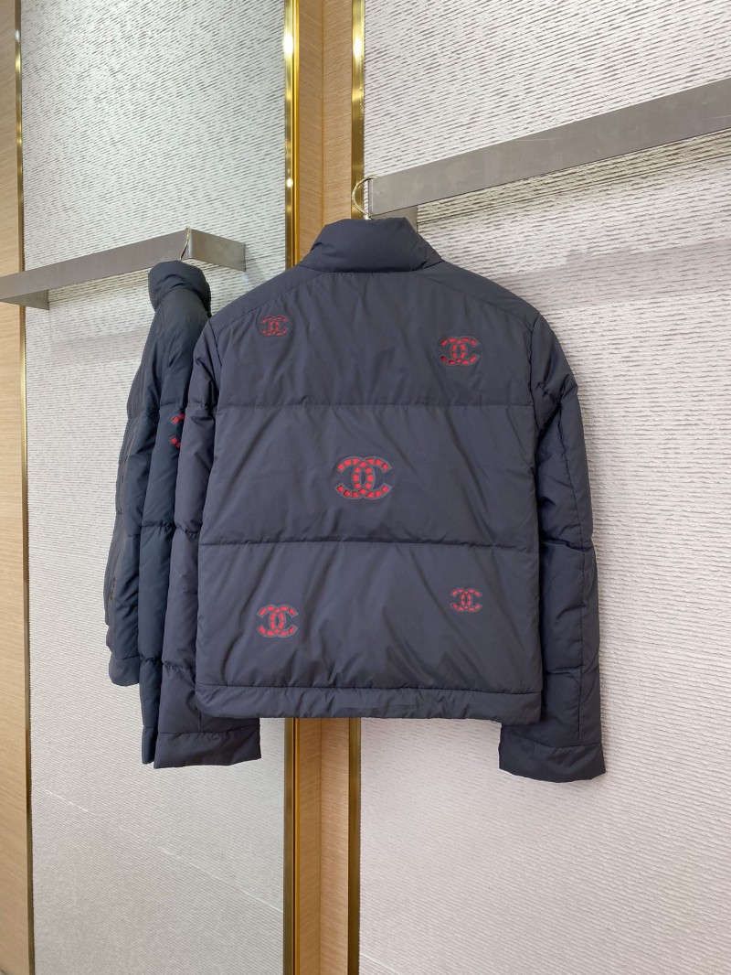 CHANEL cut-out down jacket 5