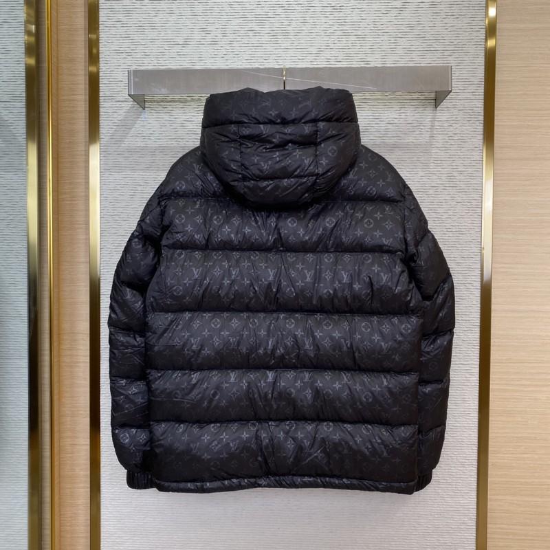 LV Gradient Jacquard Down Jacket 1