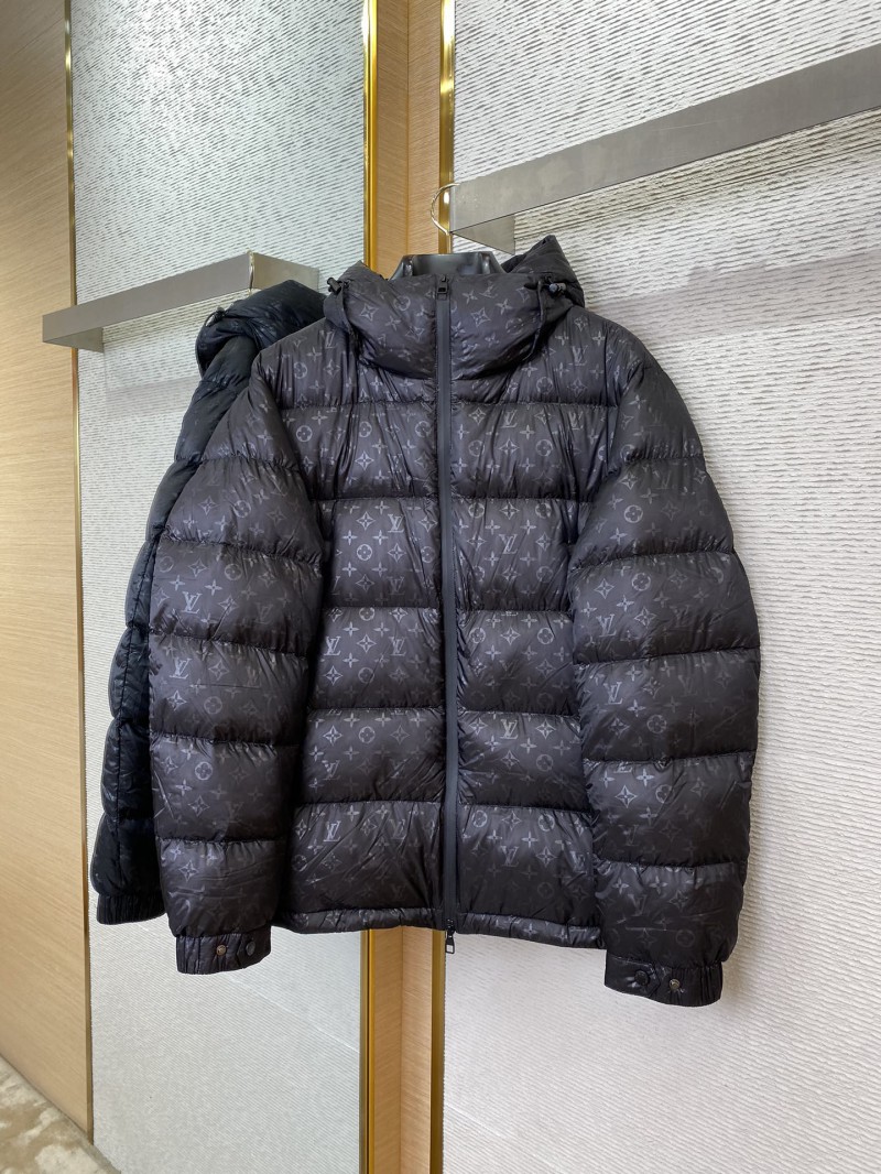 LV Gradient Jacquard Down Jacket 4