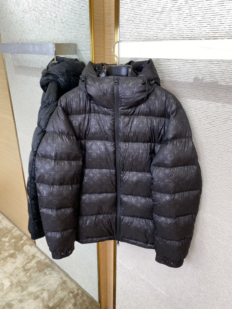 LV Gradient Jacquard Down Jacket 6