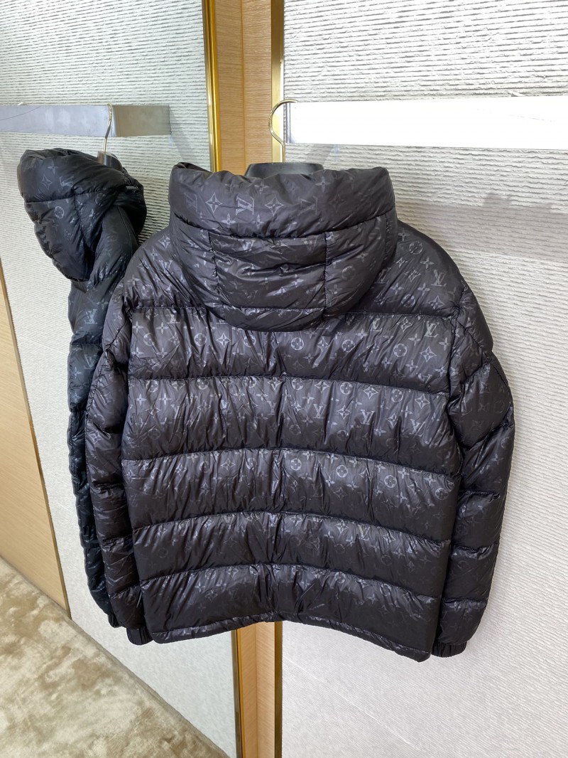 LV Gradient Jacquard Down Jacket 7