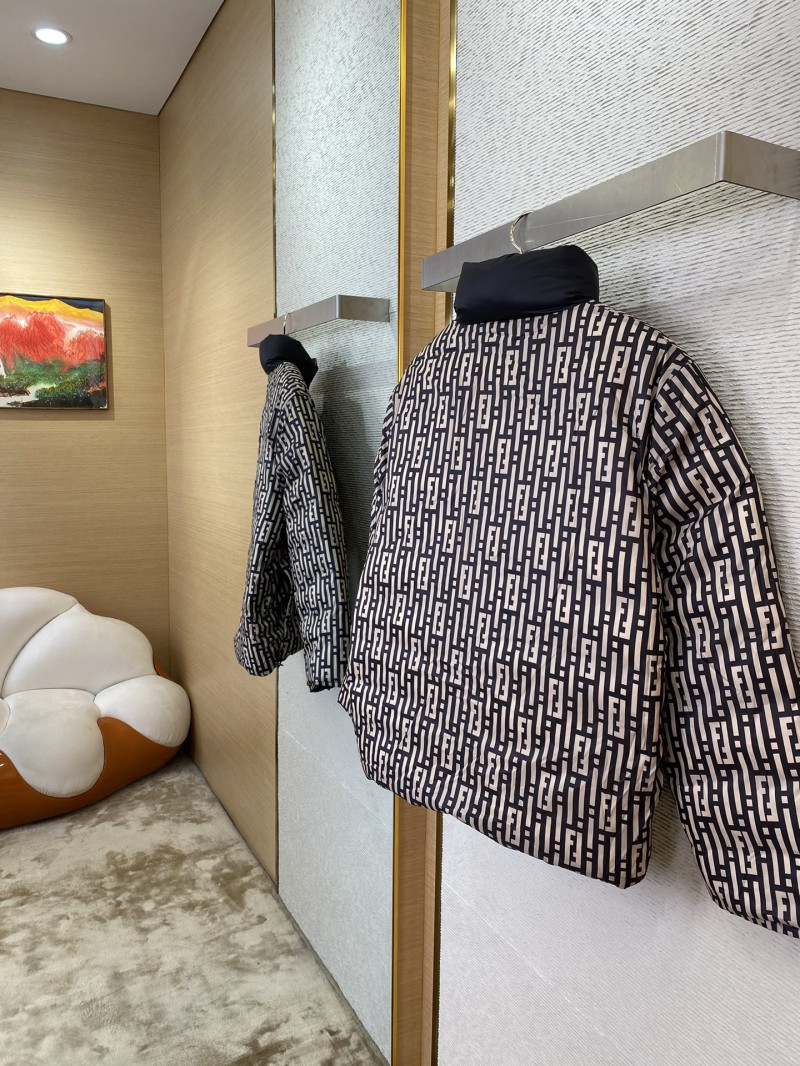 Fendi Reversible Down Jacket 6