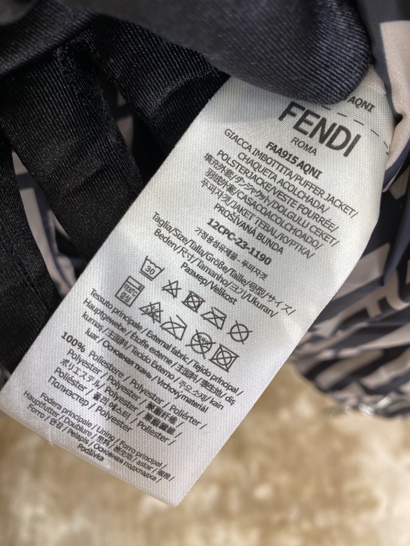 Fendi Reversible Down Jacket 8