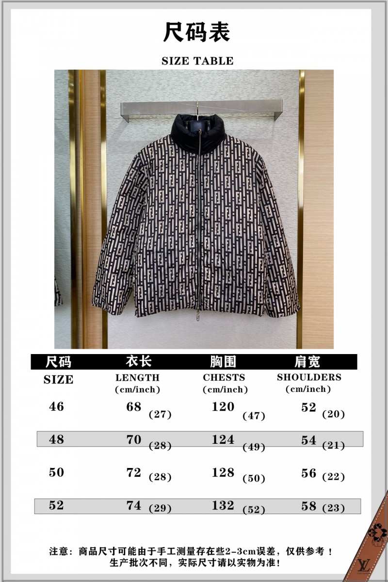 Fendi Reversible Down Jacket 9