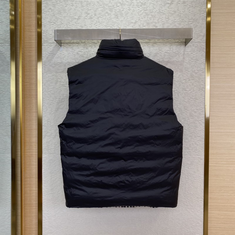 Fendi Reversible Down Vest 1