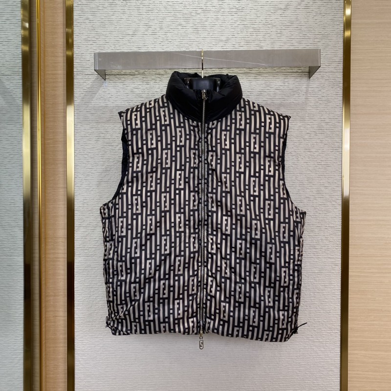 Fendi Reversible Down Vest 2