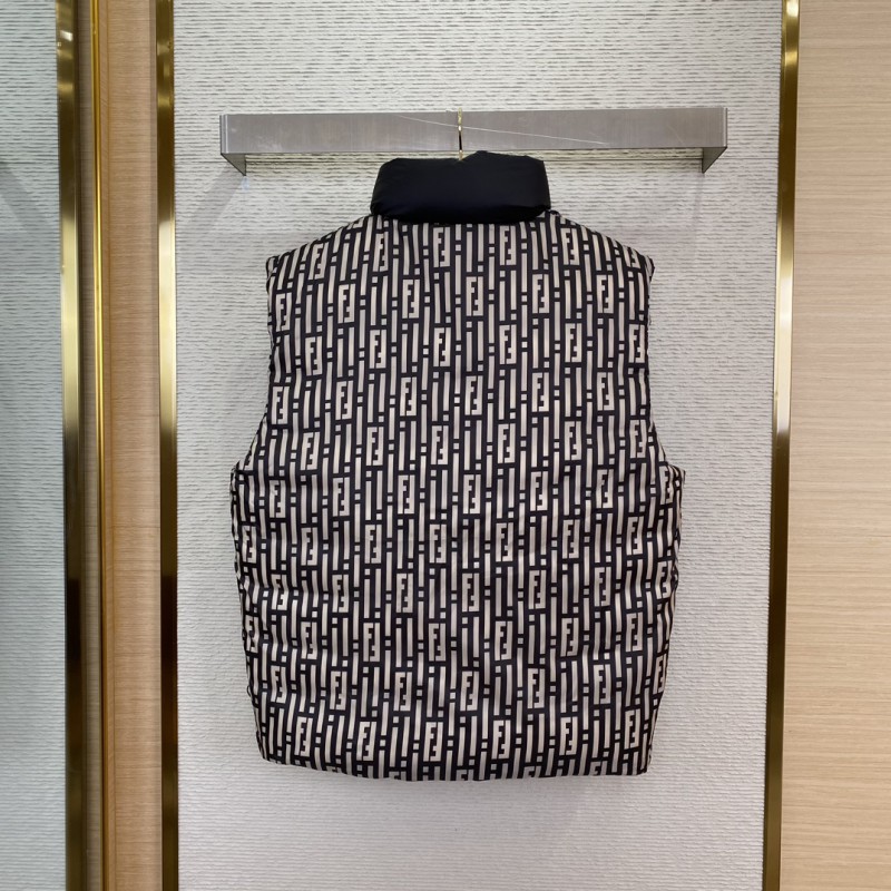 Fendi Reversible Down Vest 3
