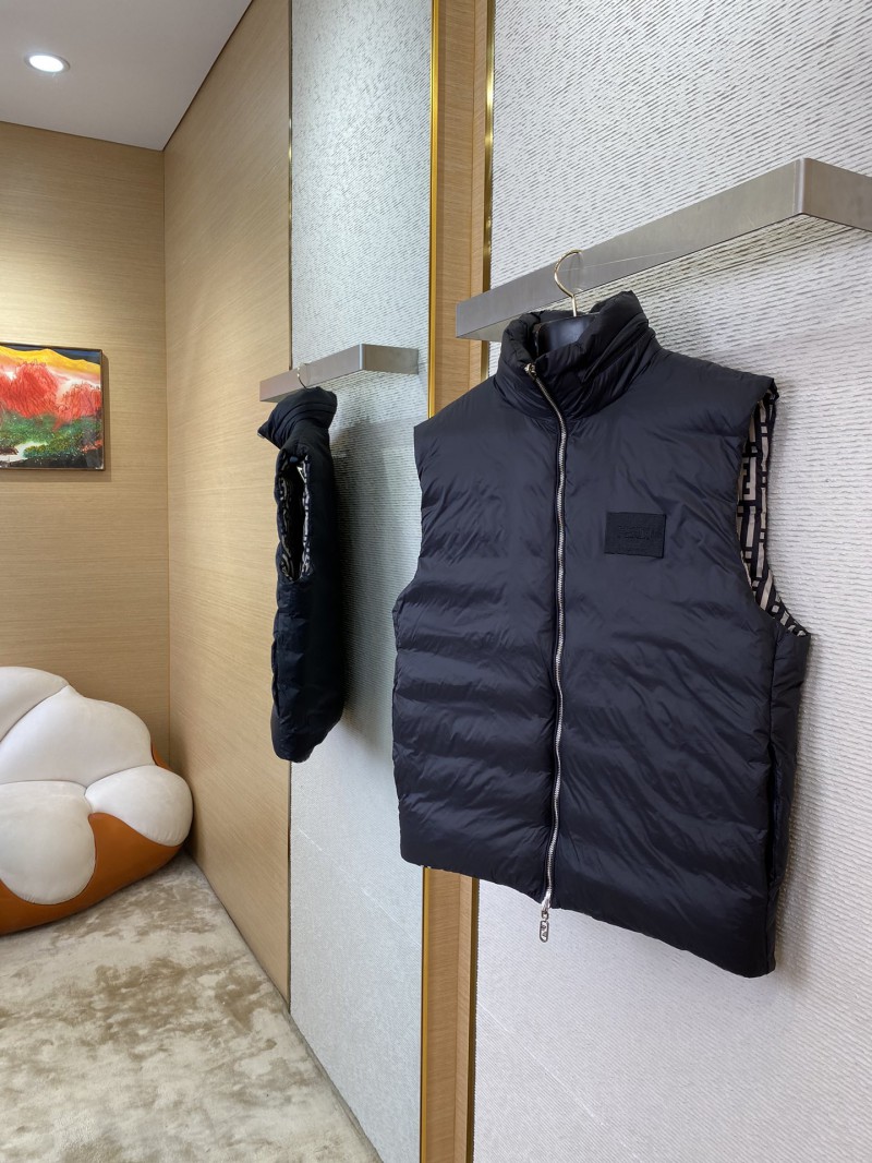 Fendi Reversible Down Vest 4