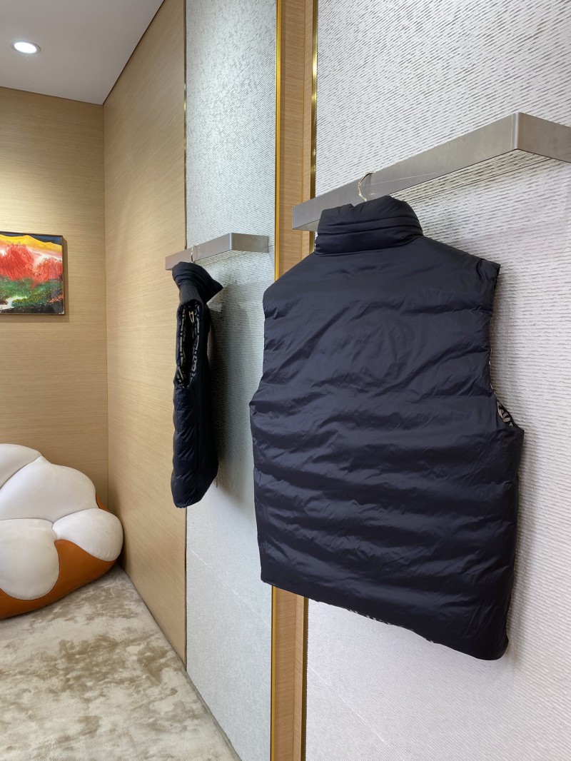 Fendi Reversible Down Vest 5