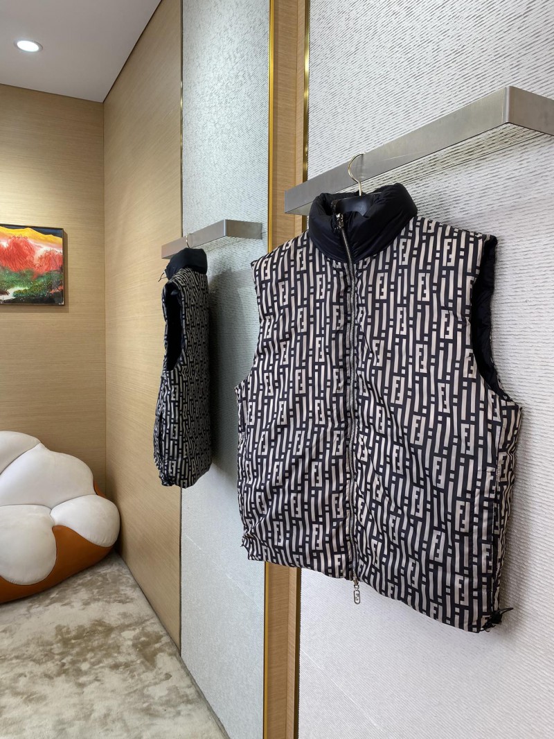 Fendi Reversible Down Vest 6