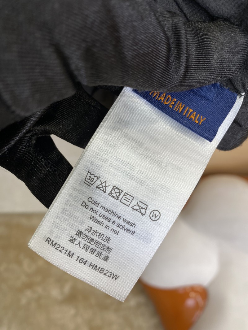LV warm colour-changing jacquard down jacket 8