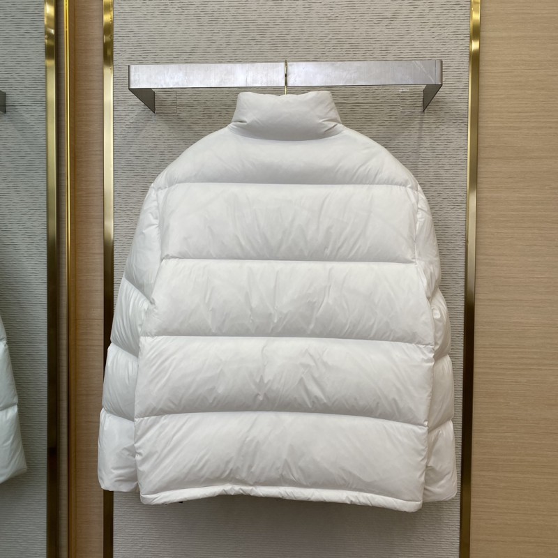 Balenciaga 3M Logo Down Jacket White 1