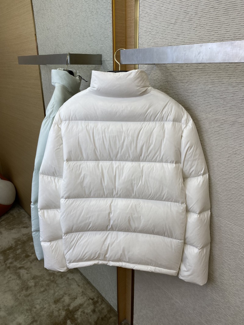 Balenciaga 3M Logo Down Jacket White 6