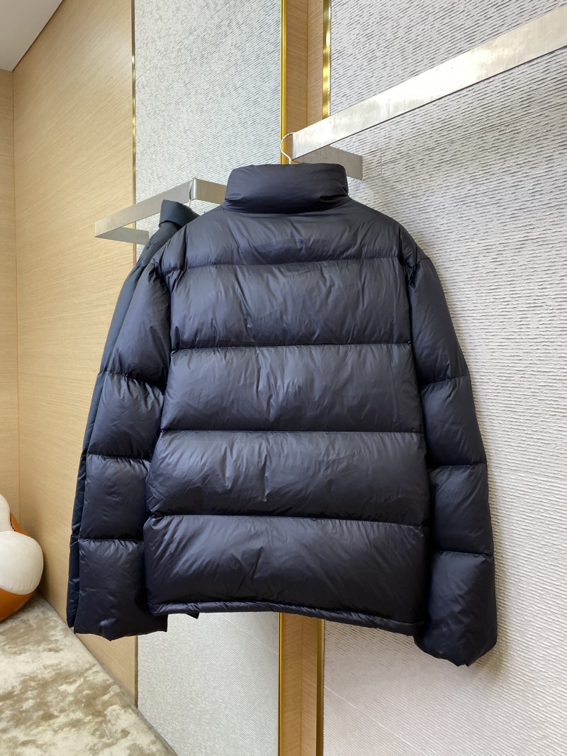 Balenciaga 3M Logo Down Jacket Black 5