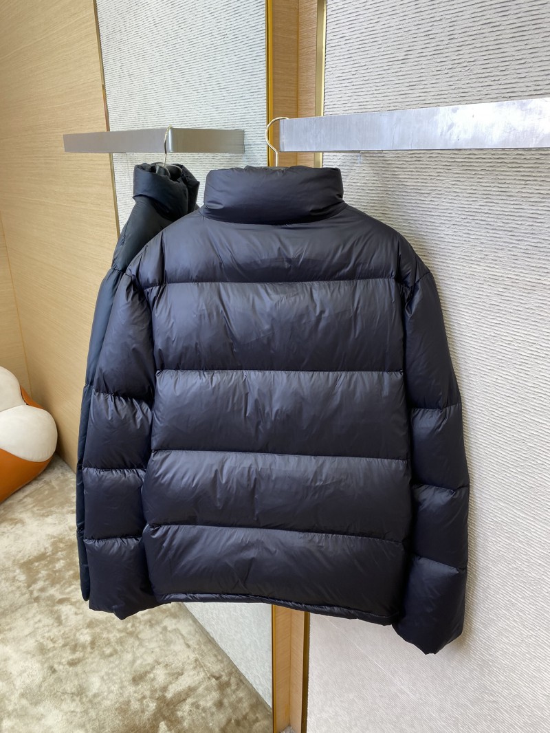 Balenciaga 3M Logo Down Jacket Black 7