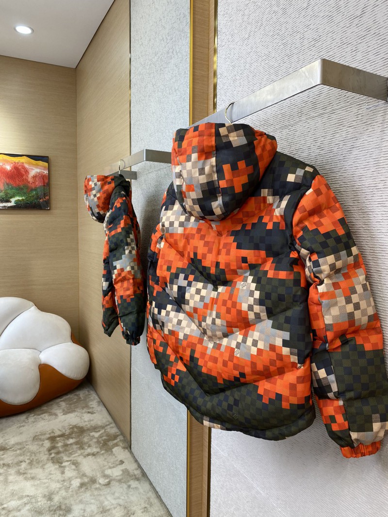 LV Camouflage Tessellated Cotton Jacket 3