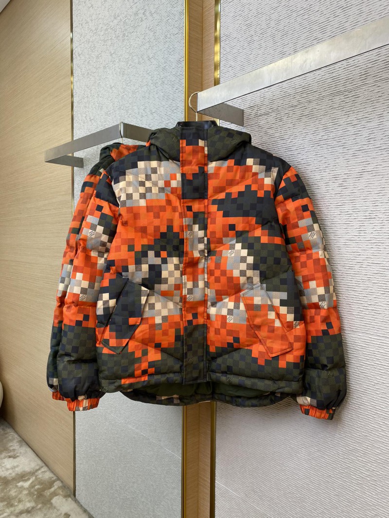 LV Camouflage Tessellated Cotton Jacket 4