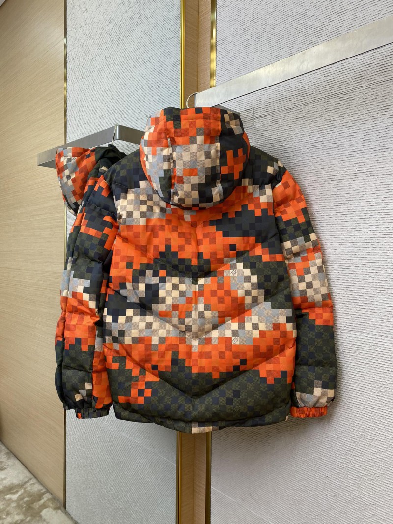 LV Camouflage Tessellated Cotton Jacket 5