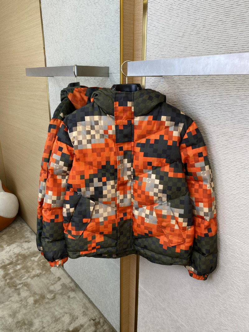 LV Camouflage Tessellated Cotton Jacket 6