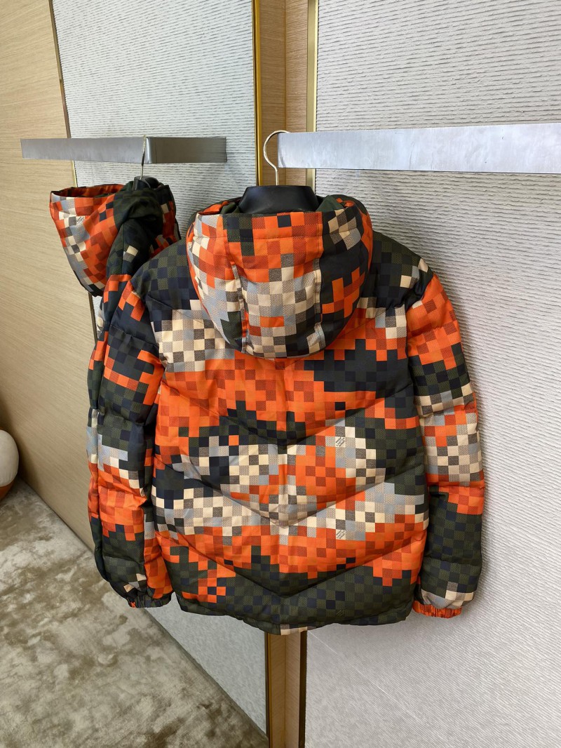 LV Camouflage Tessellated Cotton Jacket 7