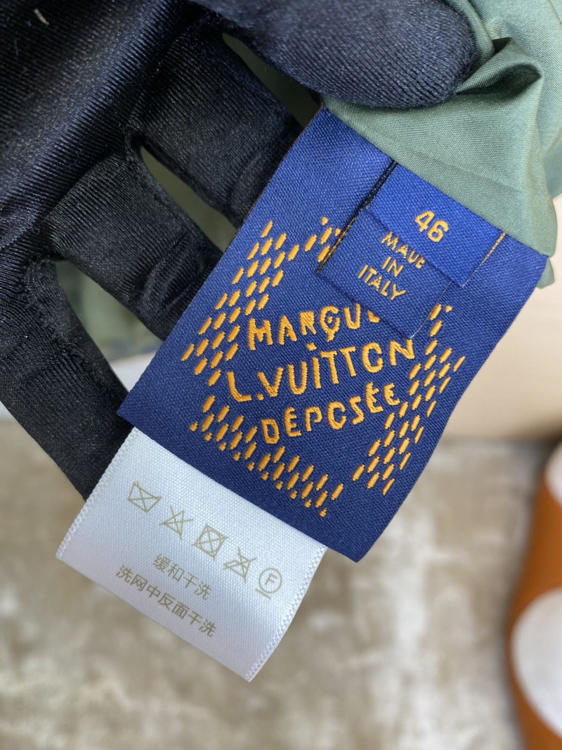 LV Camouflage Tessellated Cotton Jacket 8