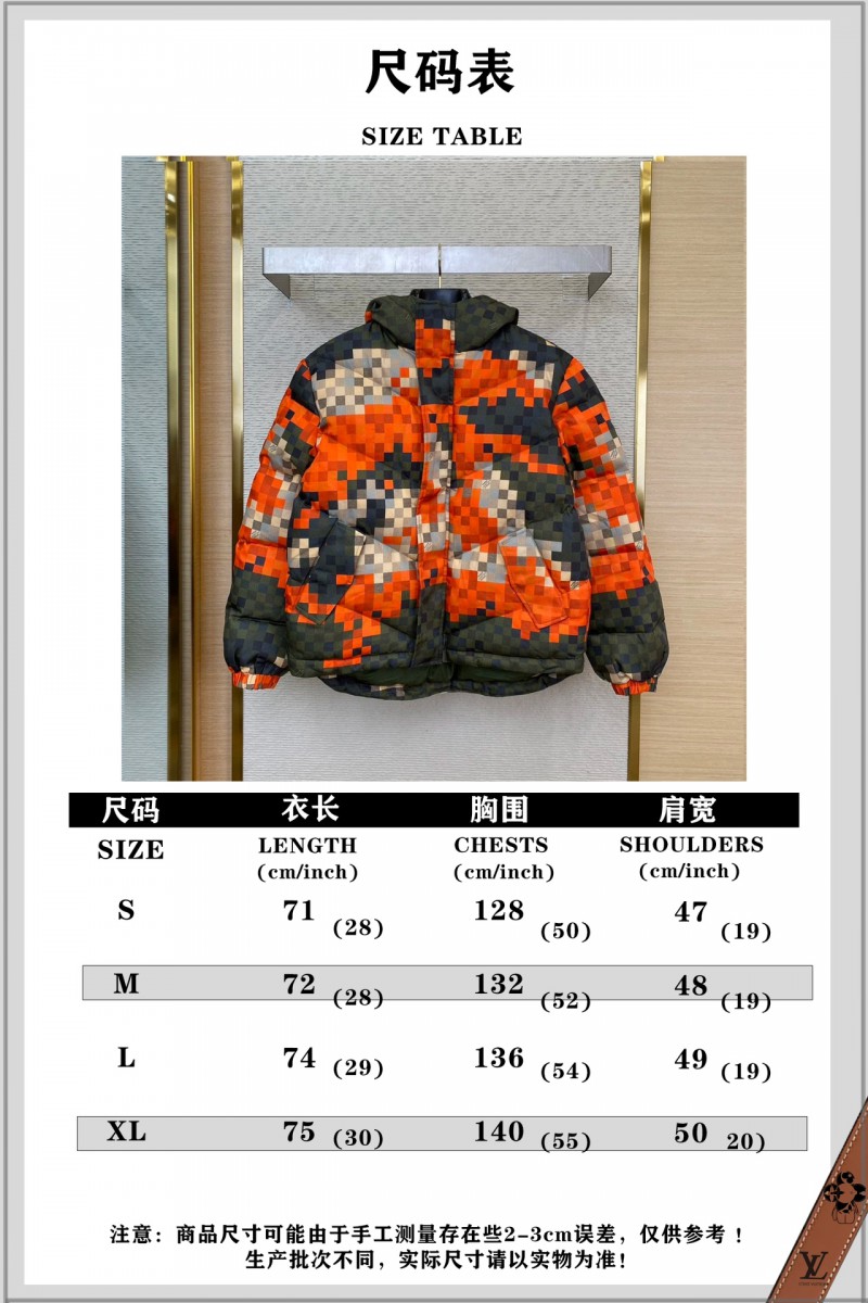 LV Camouflage Tessellated Cotton Jacket 9