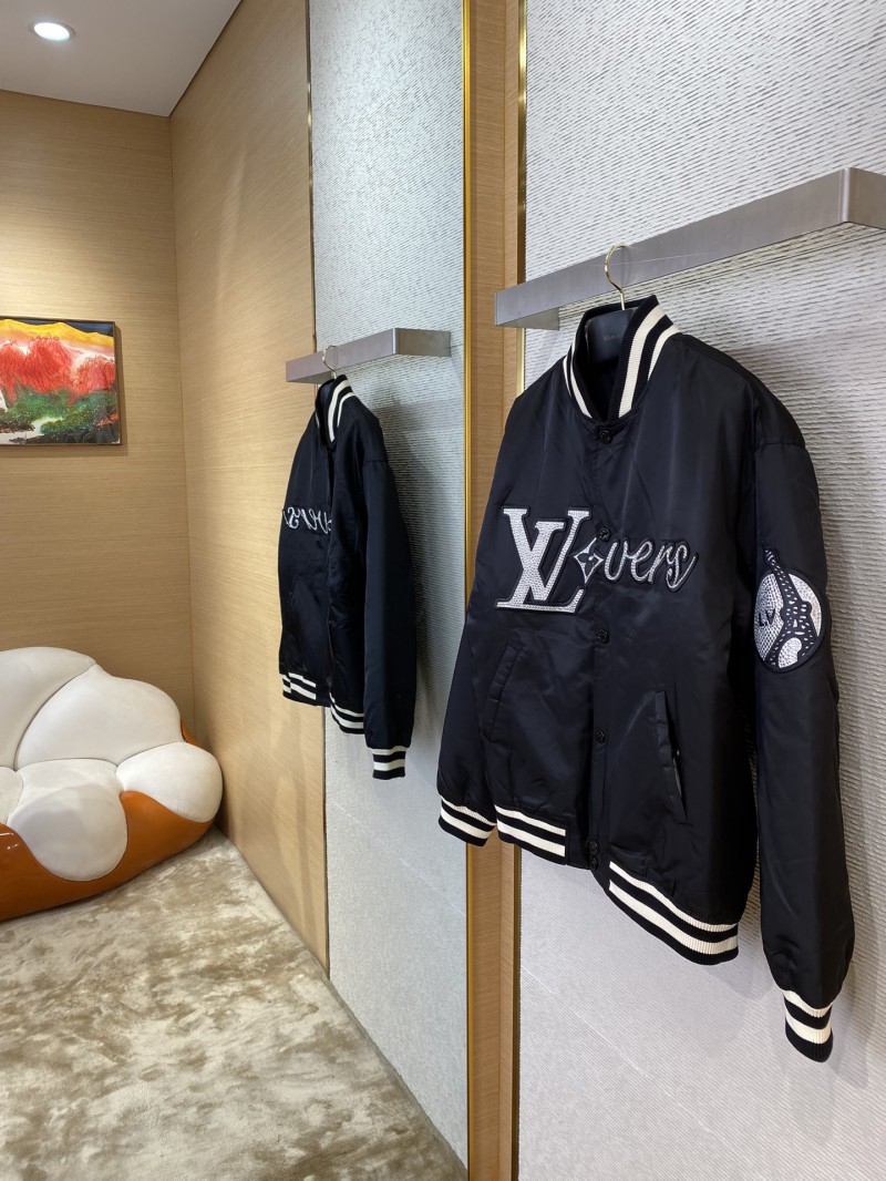 LV Colourful Diamonds Badge Cotton Jacket 2