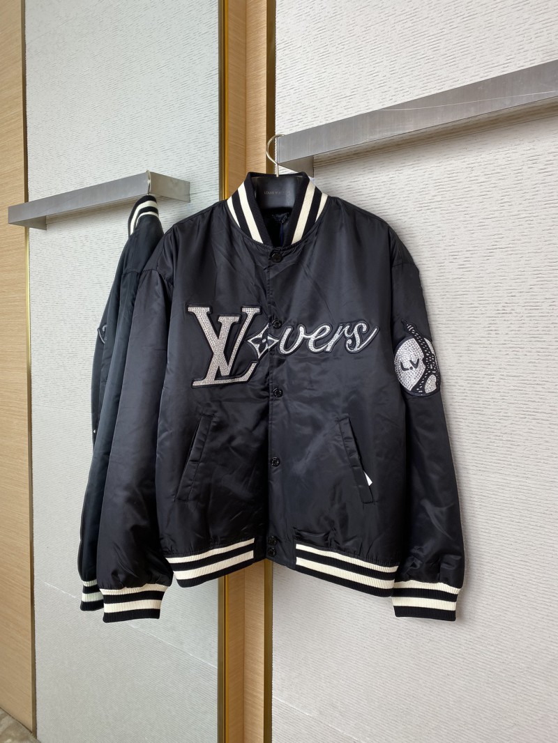 LV Colourful Diamonds Badge Cotton Jacket 4