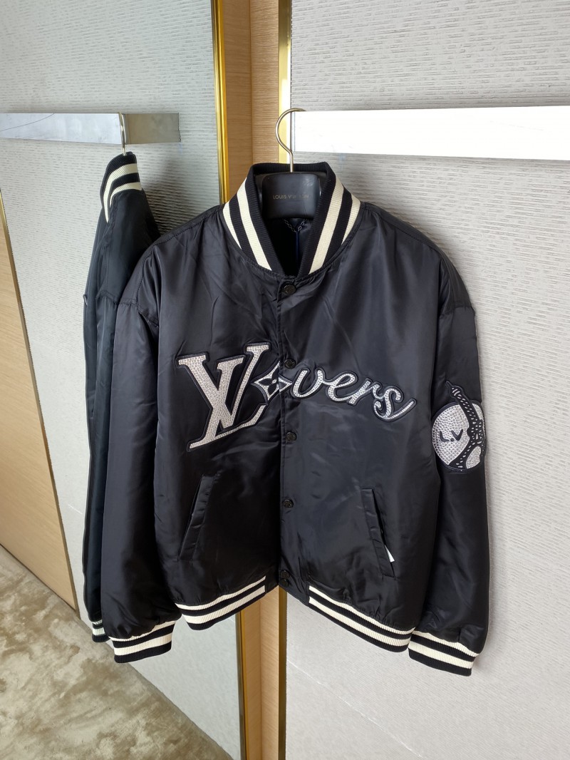 LV Colourful Diamonds Badge Cotton Jacket 6