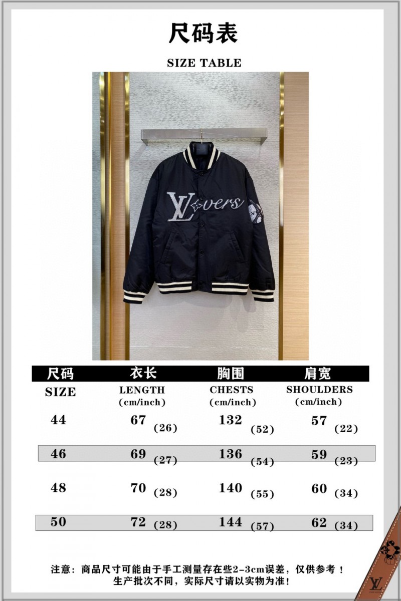LV Colourful Diamonds Badge Cotton Jacket 9