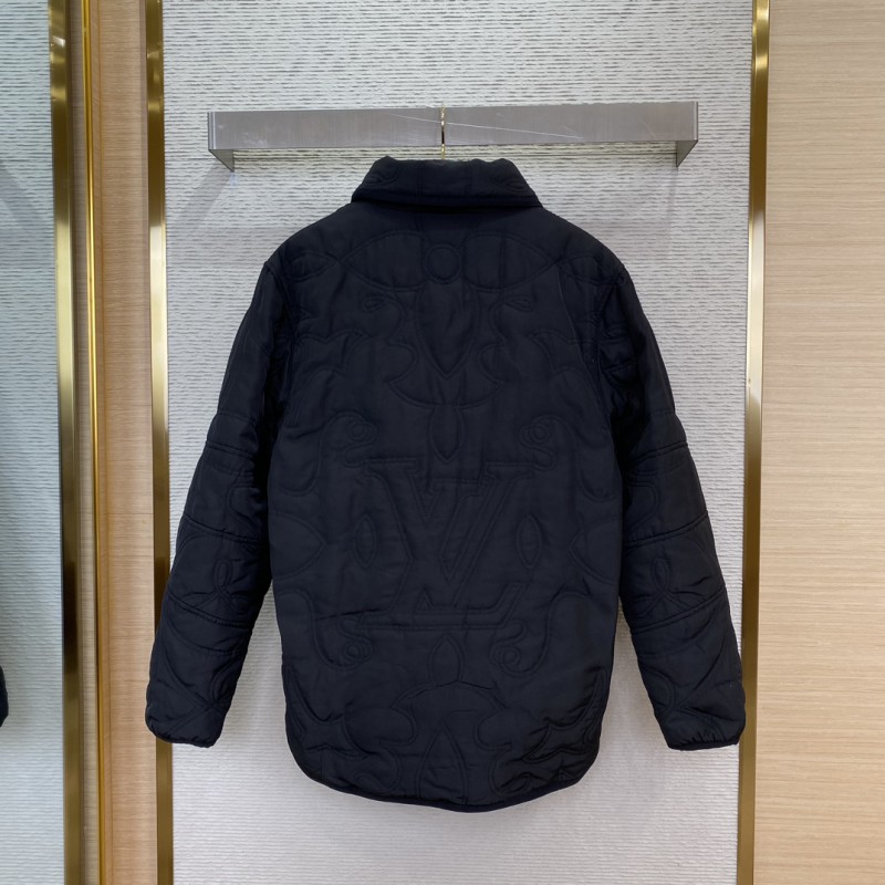 LV Turquoise Cotton Jacket 1