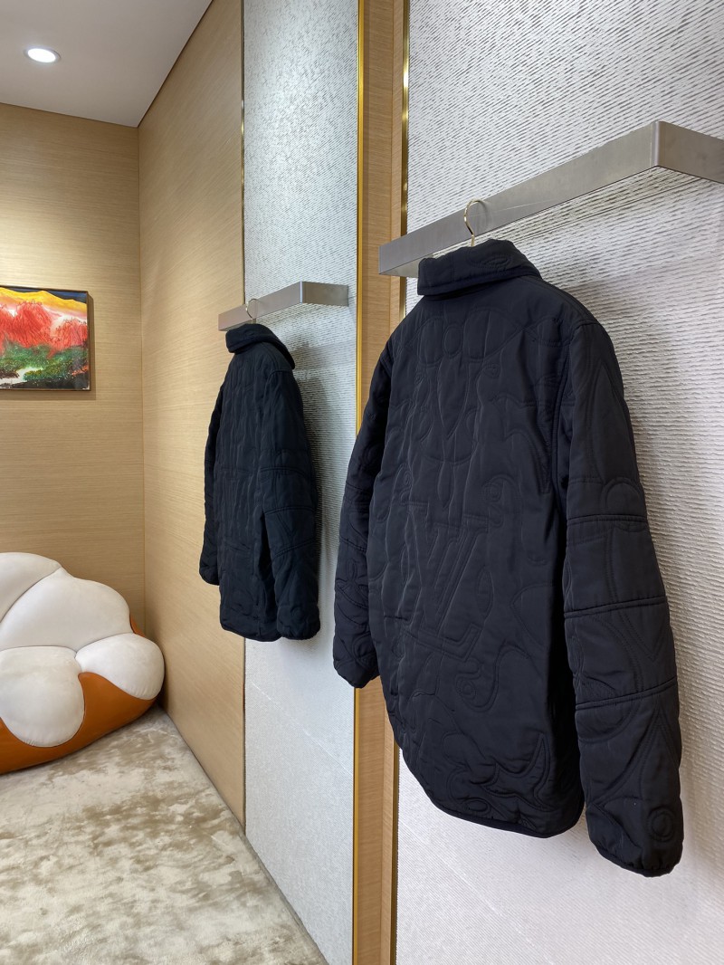 LV Turquoise Cotton Jacket 3