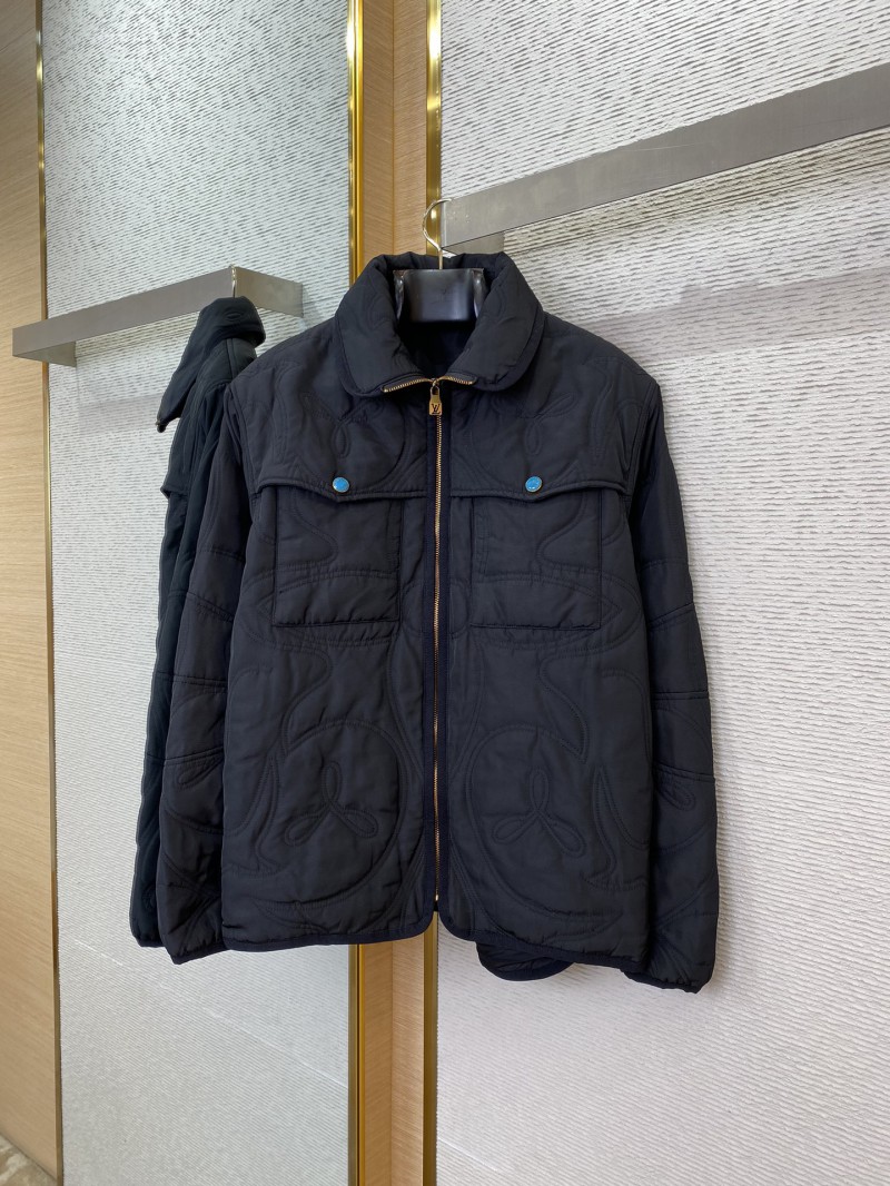 LV Turquoise Cotton Jacket 4