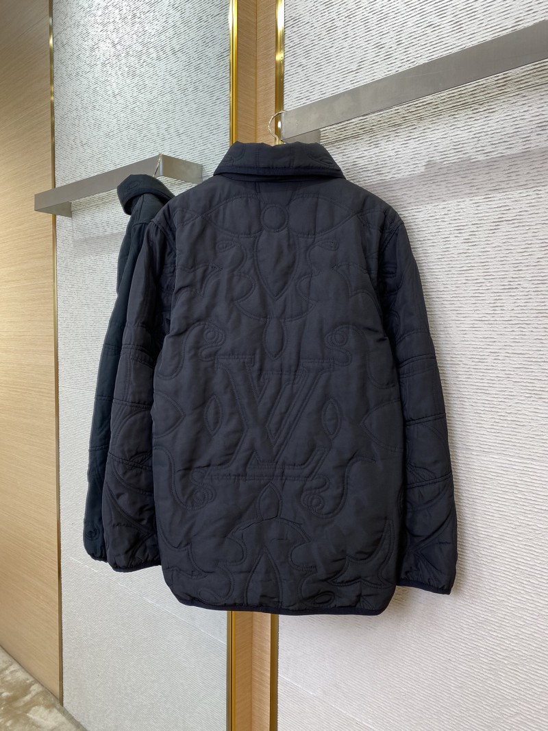 LV Turquoise Cotton Jacket 5