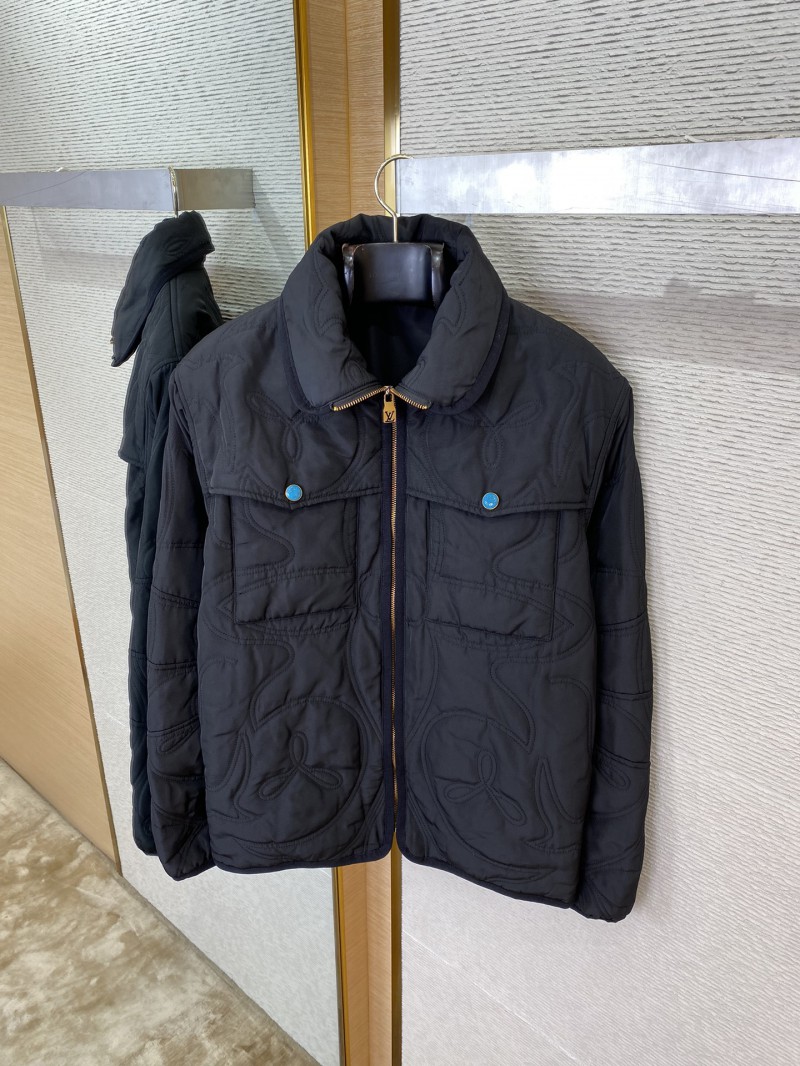 LV Turquoise Cotton Jacket 6