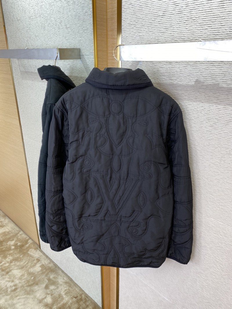 LV Turquoise Cotton Jacket 7
