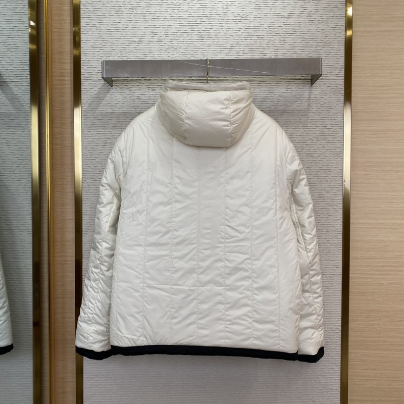 Gucci Reversible Logo Cotton Coat Jacket 3